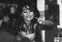 Sandra in Paris 1989